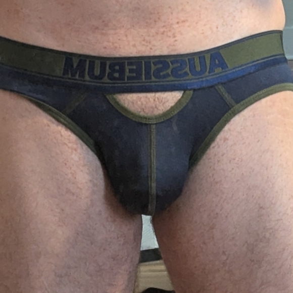 Aussiebum Large Riot Brief Blue - Picture 4 of 6
